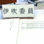 常任委員会で質問に立ちました