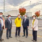 青森市交通診断に立ち会い