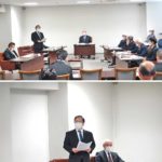 いまべつ総合体育館の広域防災拠点指定を提案