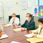 会派で議員総会