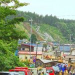 豪雨災害被災地を視察