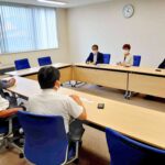 重油漏れ事故対策要望を受けました