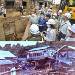 豪雨災害被災地を訪問