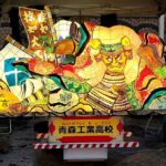 ニコニコ通りねぶた祭りに参加しました