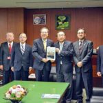風間浦バイパス事業化を大臣要望！