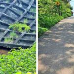 改善要望戴いた現地を確認