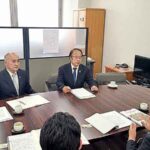 りんご園地土壌管理について意見交換