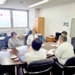 県管理道路の安全対策を要望