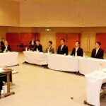 青森県議会議員座談会に出席！