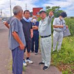 青森市上野地区安全確保へ検討開始！